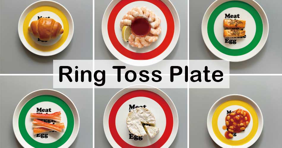 Ring Toss Plate