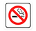 NO SMOKING サインシート  | DURO Decal