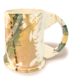 Large Mug Splattered | Echo Park Pottery