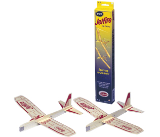 Jetfire Twin Pack | Guillow's