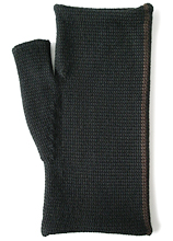 Gloves Stripe Brown | L.F.A Knit Design