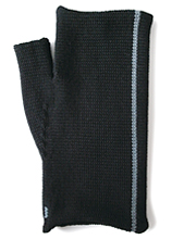 Gloves Stripe Grey | L.F.A Knit Design