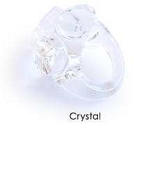Crystal | Chupa Ring