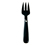Fork with chunky black horn handle | Sarah Petherick