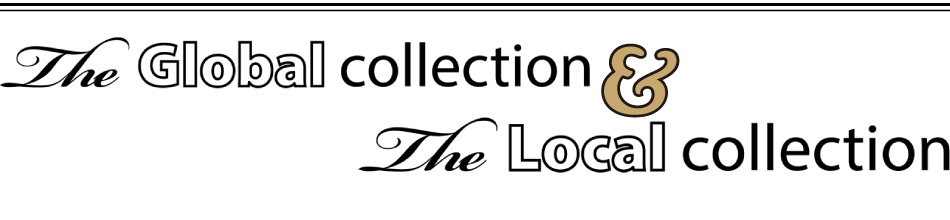 The Global Collection / The Local Collection