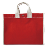 Red/Natural | Field Bag