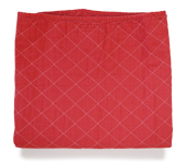 China Red | Quilted Throw