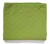 Leaf Green | Quilted Throw