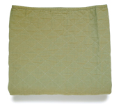 Khaki | Quilted Throw