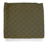 Olive | Quilted Throw
