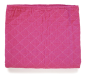 Fuchsia | Quilted Throw